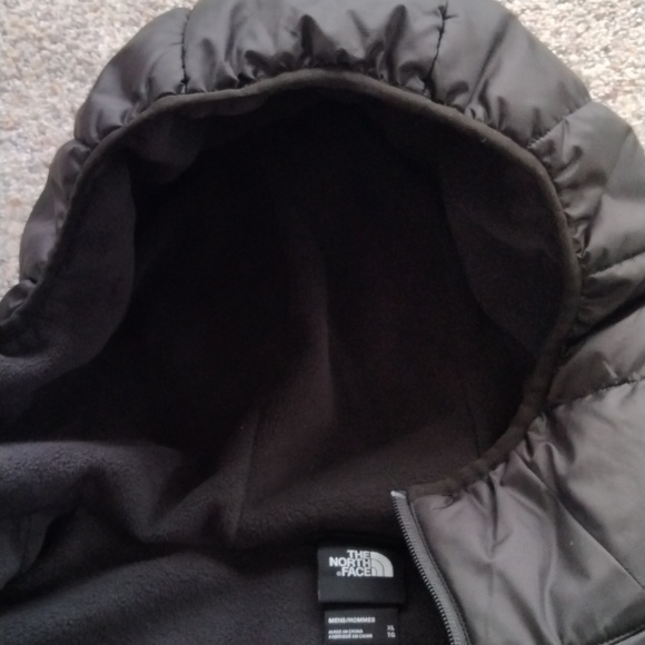The North Face Black 550 Down Filled Puffer Jacket XL - Picture 4 of 10